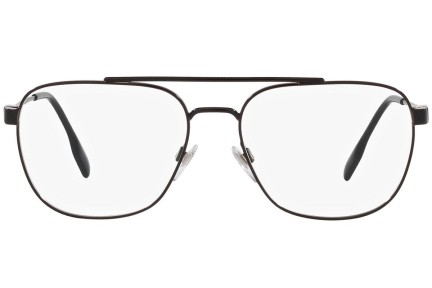 Okulary korekcyjne Burberry Michael BE1377 1001 Pilotki (Aviator) Czarne
