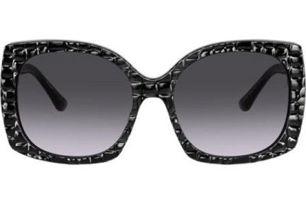 Okulary przeciwsłoneczne Dolce & Gabbana Timeless Collection DG4385 32888G Kwadratowe Czarne