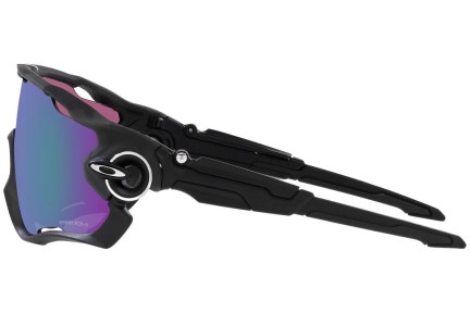 Okulary przeciwsłoneczne Oakley Jawbreaker OO9290-79 Pojedyncze | Shield Czarne