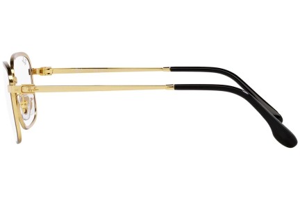 Okulary korekcyjne Ray-Ban RX6495 2991 Prostokątne Czarne