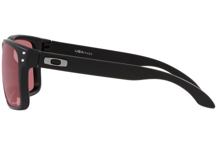 Okulary przeciwsłoneczne Oakley Holbrook XL OO9417-35 Kwadratowe Czarne