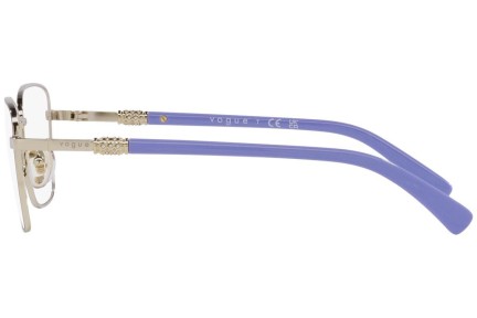 Okulary korekcyjne Vogue Eyewear VO4271B 5140 Kocie oczy Szare