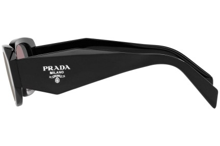 Okulary przeciwsłoneczne Prada PR17WS 1AB07Z Prostokątne Czarne