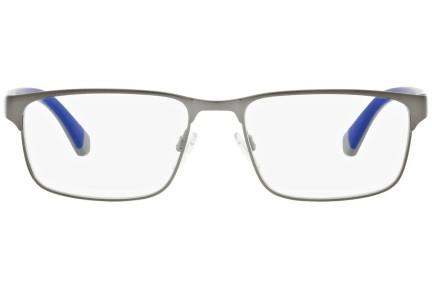 Okulary korekcyjne Emporio Armani EA1105 3095 Prostokątne Srebrne