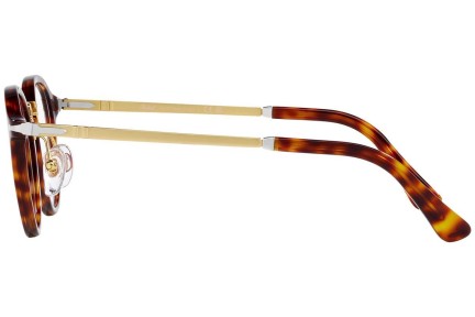 Okulary korekcyjne Persol Vico PO3309V 24 Okrągłe Havana
