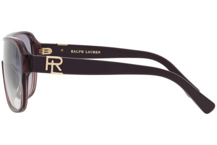 Okulary przeciwsłoneczne Ralph Lauren The Dillion RL8214U 605279 Nieregularny Fioletowe
