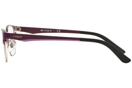 Okulary korekcyjne Vogue Eyewear Light and Shine Collection VO3940 965S Kwadratowe Fioletowe