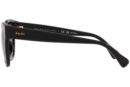 Okulary przeciwsłoneczne Ralph by Ralph Lauren RA5301U 5001T3 Polarized Kocie oczy Czarne