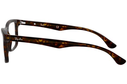 Okulary korekcyjne Ray-Ban RX5279 2012 Kwadratowe Havana