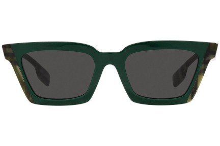 Okulary przeciwsłoneczne Burberry Briar BE4392U 405687 Kwadratowe Zielone