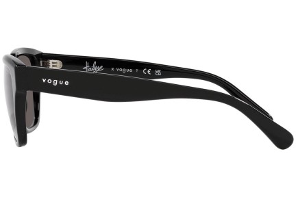 Okulary przeciwsłoneczne Vogue Eyewear VO5512S W44/87 Prostokątne Czarne