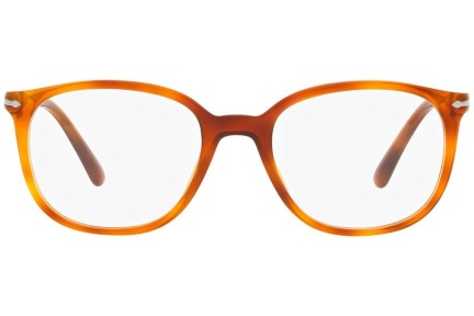 Okulary korekcyjne Persol PO3317V 96 Kwadratowe Havana
