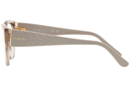 Okulary korekcyjne Vogue Eyewear VO5482 2990 Okrągłe Beżowe