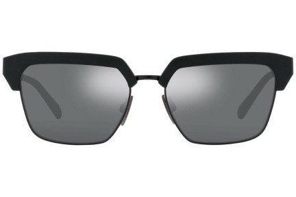Okulary przeciwsłoneczne Dolce & Gabbana DG6185 25256G Prostokątne Czarne