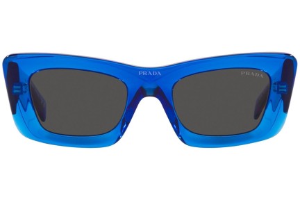 Okulary przeciwsłoneczne Prada PR13ZS 18M5S0 Kocie oczy Niebieskie