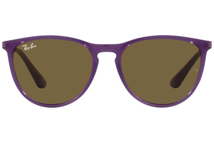 Okulary przeciwsłoneczne Ray-Ban Junior Junior Erika RJ9060S 713173 Kwadratowe Fioletowe