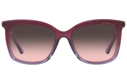 Okulary przeciwsłoneczne Michael Kors Zermatt MK2079U 325746 Kocie oczy Fioletowe