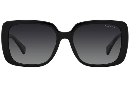 Napszemüvegek Ralph by Ralph Lauren RA5298U 5001T3 Polarized Szogletes Fekete