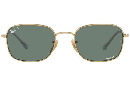 Okulary przeciwsłoneczne Ray-Ban RB3706 001/O9 Prostokątne Złote