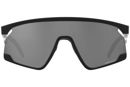 Okulary przeciwsłoneczne Oakley Bxtr OO9280-01 PRIZM Black Pojedyncze | Shield Czarne