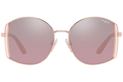 Okulary przeciwsłoneczne Vogue Eyewear VO4267S 51527A Nieregularny Złote
