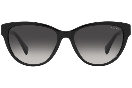 Okulary przeciwsłoneczne Ralph by Ralph Lauren RA5299U 50018G Kocie oczy Czarne