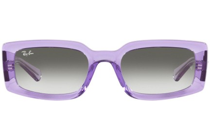 Okulary przeciwsłoneczne Ray-Ban Kiliane RB4395 66858E Prostokątne Fioletowe