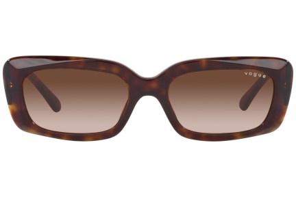 Ochelari de soare Vogue Eyewear VO5440S W65613 Dreptunghiulari Havana