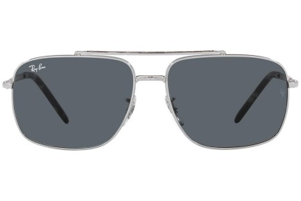 Okulary przeciwsłoneczne Ray-Ban RB3796 003/R5 Pilotki (Aviator) Srebrne