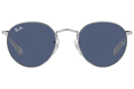 Слънчеви очила Ray-Ban Junior Round Junior RJ9547S 212/80 Заоблени Сребърна