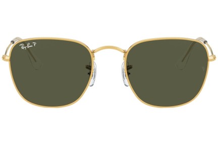 Слънчеви очила Ray-Ban Frank RB3857 919658 Polarized Квадратни Златна