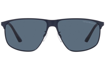 Okulary przeciwsłoneczne Emporio Armani EA2094 301880 Kwadratowe Niebieskie