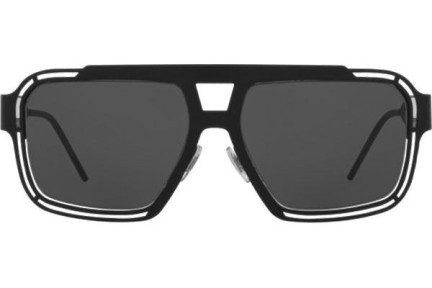 Ochelari de soare Dolce & Gabbana DG2270 327687 Pătrați Negri