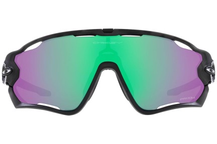 Okulary przeciwsłoneczne Oakley Jawbreaker OO9290-79 Pojedyncze | Shield Czarne