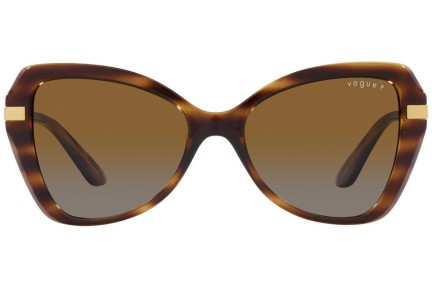 Napszemüvegek Vogue Eyewear VO5479S 1508T5 Polarized Cat Eye Havana