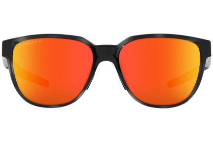 Okulary przeciwsłoneczne Oakley Actuator OO9250-05 Polarized Kwadratowe Czarne