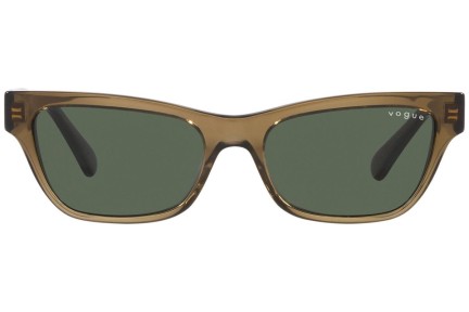 Okulary przeciwsłoneczne Vogue Eyewear VO5514S 304771 Kocie oczy Brązowe