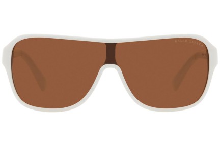 Okulary przeciwsłoneczne Ralph Lauren The Dillion RL8214U 605573 Nieregularny Białe
