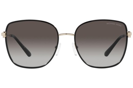 Okulary przeciwsłoneczne Michael Kors Empire Square 2 MK1129J 10148G Kwadratowe Złote