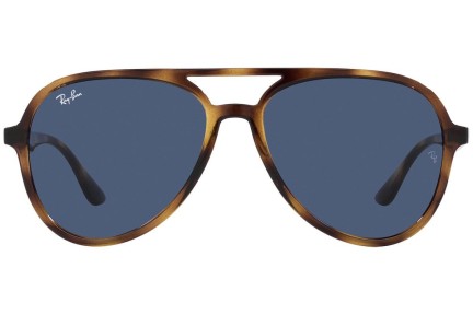 Слънчеви очила Ray-Ban RB4376 710/80 Пилотни Хавана