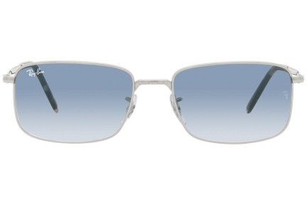 Ochelari de soare Ray-Ban RB3717 003/3F Dreptunghiulari Argintii