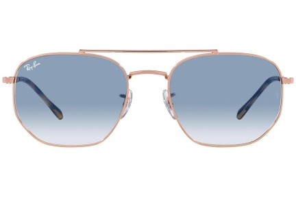 Ochelari de soare Ray-Ban RB3707 92023F Pilot Maro