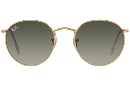 Okulary przeciwsłoneczne Ray-Ban Round Metal RB3447 001/71 Okrągłe Złote