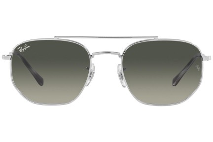 Ochelari de soare Ray-Ban RB3707 003/71 Pilot Argintii