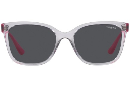 Okulary przeciwsłoneczne Vogue Eyewear VO5426S 272687 Kocie oczy Szare
