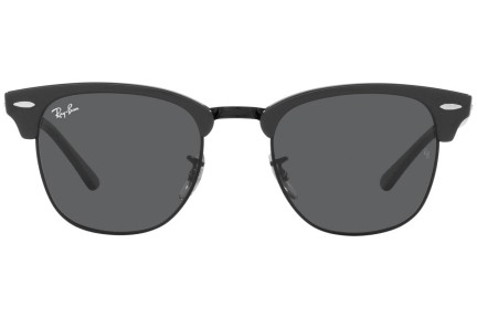 Okulary przeciwsłoneczne Ray-Ban Clubmaster RB3016 1367B1 Browline Szare