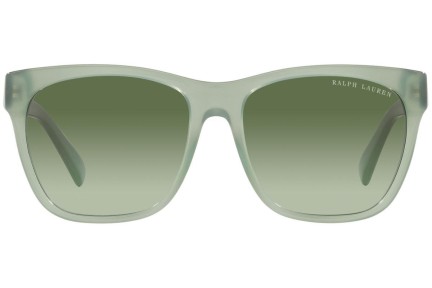 Okulary przeciwsłoneczne Ralph Lauren The Ricky II RL8212 60498E Kwadratowe Zielone