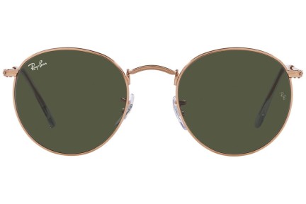 Napszemüvegek Ray-Ban Round Metal RB3447 920231 Kerek Barna