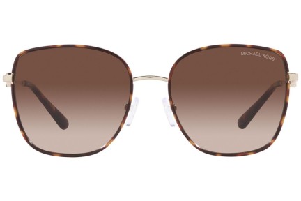 Okulary przeciwsłoneczne Michael Kors Empire Square 2 MK1129J 101413 Kwadratowe Złote