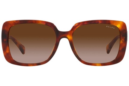 Okulary przeciwsłoneczne Ralph by Ralph Lauren RA5298U 601113 Kwadratowe Havana